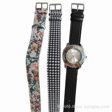 Fashionable Interchangeable Watch Gift Set with Box, CE and RoHS Marks, Sized 50 x 27 x 28cm